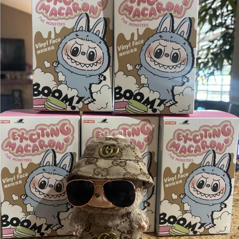 The Monsters Stuffed Animal - Brown